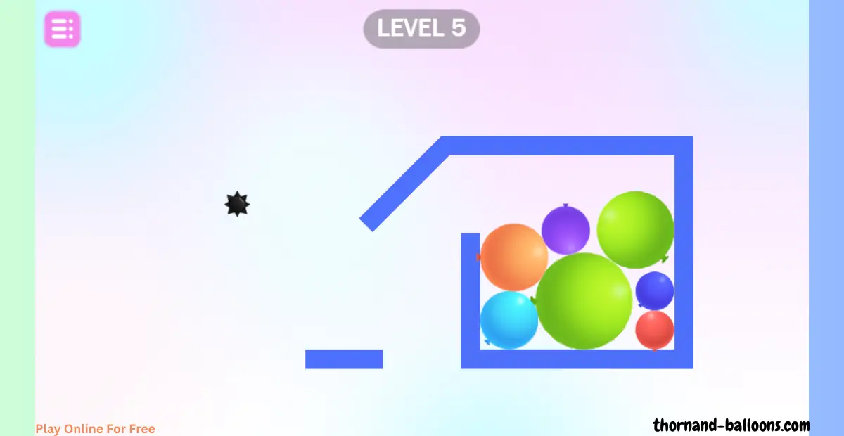 Thorn and Balloons Play Online For Free